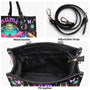 Custom Name Just Breathe Everything Is Going to Be Okay Personalized Leather Bag _13_ 9Dy8r