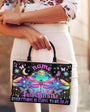 Custom Name Just Breathe Everything Is Going to Be Okay Personalized Leather Bag _2_ 7daoK