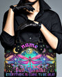 Custom Name Just Breathe Everything Is Going to Be Okay Personalized Leather Bag _4_ sOtZJ