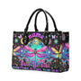 Custom Name Just Breathe Everything Is Going to Be Okay Personalized Leather Bag _9_ irkT9