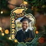 CustomPhotoCongratsToTheGraduate PersonalizedCustomShapedAcrylicOrnament TH386 VKT1319 MK2