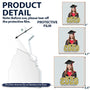 CustomPhotoMasteredItGraduationKeepsake PersonalizedCustomShapedAcrylicOrnament TH383 VKT1314 MK5