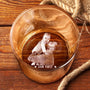 CustomPhotoPencilSketchBestDadEver PersonalizedWhiskeyGlass TS1024 CLA2334 Mk3