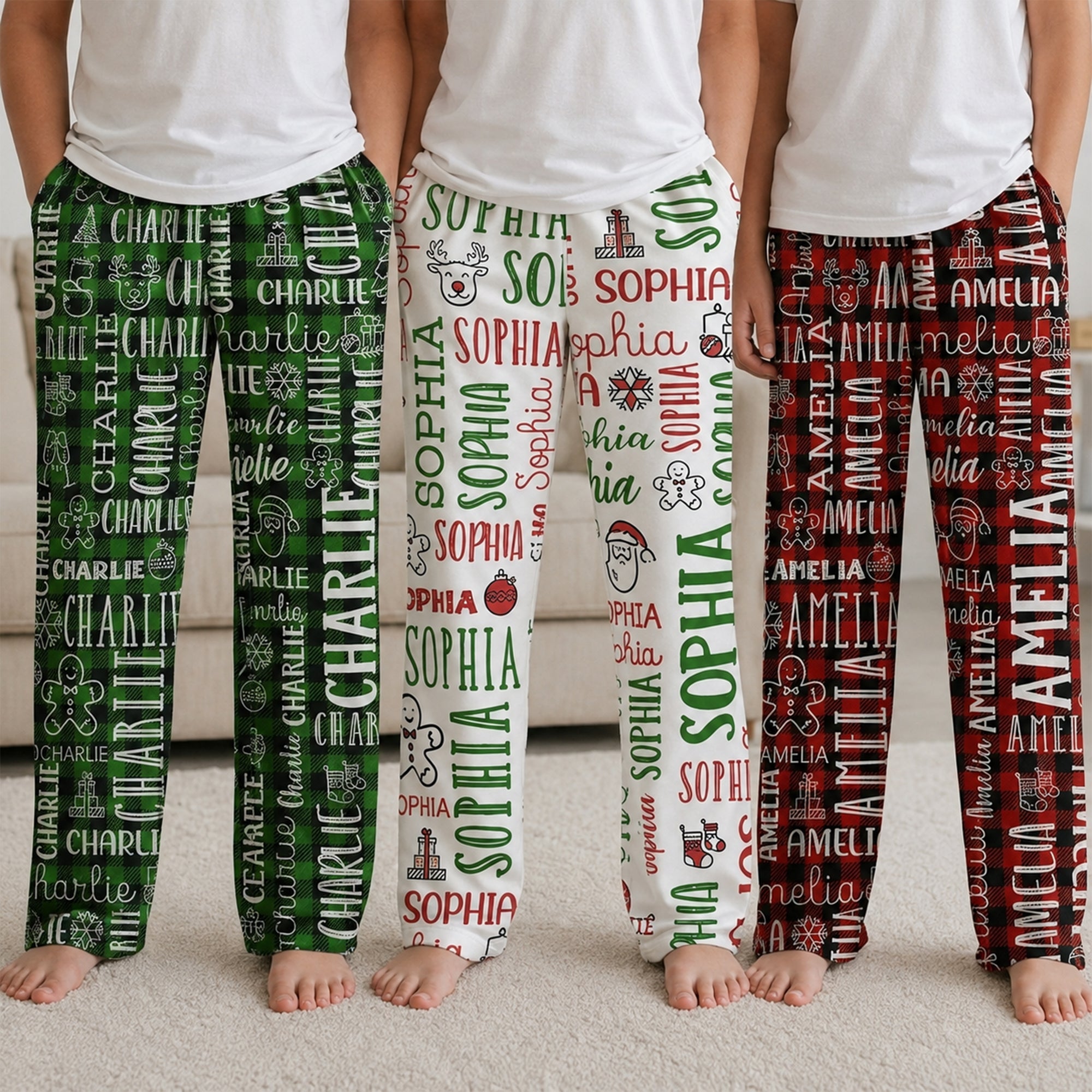 Custom_Name_Christmas_Gifts_For_Family_Members_Kids_Personalized_Lounge_Pants_1