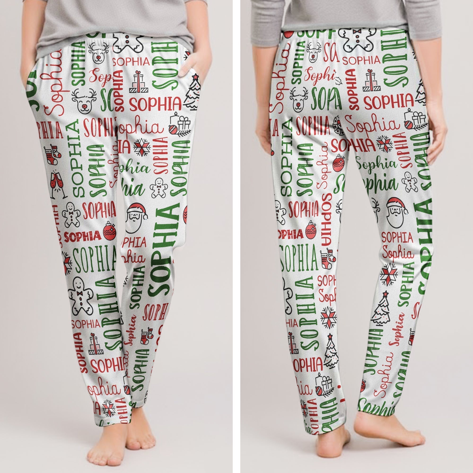 Custom_Name_Christmas_Gifts_For_Family_Members_Kids_Personalized_Lounge_Pants_8