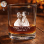 Custom_Photo_Pencil_Sketch_Best_Dad_Ever_ _Personalized_Whiskey_Glass TS1024 CLA2334 MkDefault2