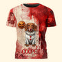 Custom_Photo_Scary_Halloween_Clown_Gift_For_Pet_Lover_Personalized_Shirt_3_07e0e5c9 bd96 4ef0 b18d 390cdb0f5ab3