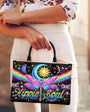 Custome Name Hippie Soul Celestial Dragonfly Personalized Leather Bag Gift for Women _4_ OhHWF