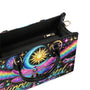 Custome Name Hippie Soul Celestial Dragonfly Personalized Leather Bag Gift for Women _5_ 0uNC1