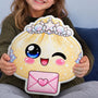 CuteSquishyDumplingCharacterGiftForKidsDaughter PersonalizedCustomShapedPillow MI409 VKT1413 DEF