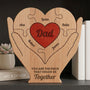 Dad_ Father_ Papa You Are The Piece That Holds Us Together Personalized Puzzle_1