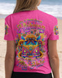 Desert Highway Cool Wind in My Hair Peace Van Colorful Hippie AOP Shirts _13_ IOI6y