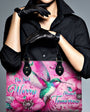 Do Not Worry About Tomorrow Hummingbird Pink Floral Hippie Leather Bag _2_ f8u5C