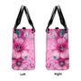 Do Not Worry About Tomorrow Hummingbird Pink Floral Hippie Leather Bag _3_ nRFkx