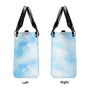 Do Not Worry About Tomorrow Hummingbird with Peace Flower Hippie Leather Bag _8_ 4DjOd