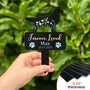 Dog Loss Forever Loved Personalized Metal Garden Stake_3