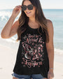 Don_E2_80_99t Be Afraid to Transform Peace Pink Butterfly Floral Graphic AOP Shirts _6_ okpN5