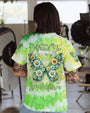 Don_E2_80_99t Be Afraid to Transform Tie Dye Butterfly Motivational Hippie Style for Women AOP Shirts _1_ r9OfX