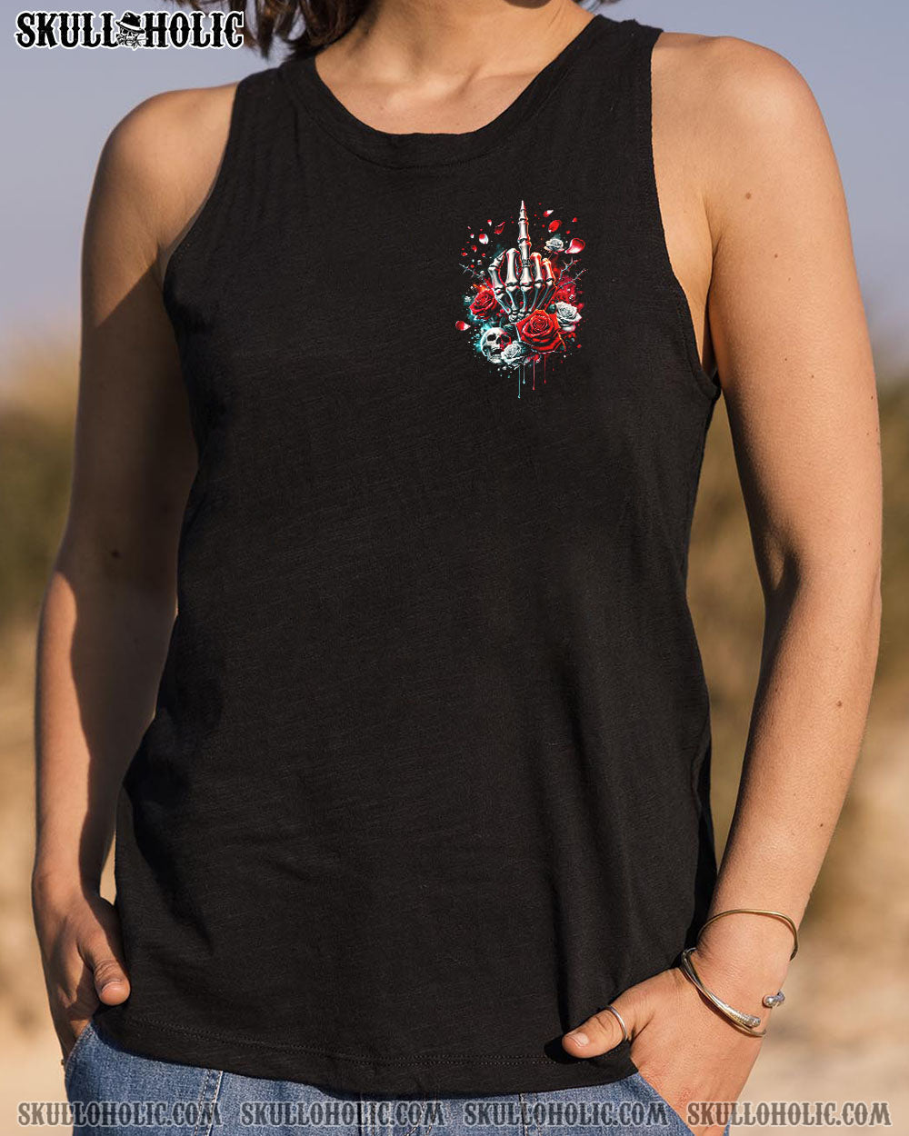 Don_E2_80_99t Just Go Away Mad Take This with You Middle Finger Skull and Rose AOP Shirts _13_ mr2r0