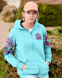 Don_E2_80_99t Know Where I_E2_80_99m Going But I_E2_80_99m On My Way Hippie VW Bug and Flower AOP Shirts _6_ P858j