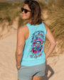 Don_E2_80_99t Know Where I_E2_80_99m Going But I_E2_80_99m On My Way Hippie VW Bug and Flower AOP Shirts _9_ qgW08