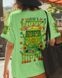 Don_E2_80_99t Worry Be Hippie Cute Frog Retro Van Graphic Tee for Hippie Women AOP Shirts _6_ kfvAH