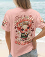 Don_E2_80_99t Worry Be Piggy Cute Pig with Flower Crown _26 Peace Sign AOP Shirts _12_ wLyDQ