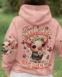 Don_E2_80_99t Worry Be Piggy Cute Pig with Flower Crown _26 Peace Sign AOP Shirts _14_ qqeJB