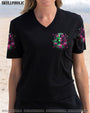 Dont Ever Put Me I Can Be Half Angel Half Devil Skull Gothic Graphic AOP Shirts _4_ kcFDL