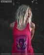 Dont Ever Put Me I Can Be Pink Skull and Rose Gothic Attitude Graphic AOP Shirts _13_ tASUw