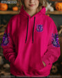 Dont Ever Put Me I Can Be Pink Skull and Rose Gothic Attitude Graphic AOP Shirts _9_ PQn3G