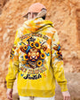 Dont Make Me Flip My Heifer Switch Tie Dye Cow Sunflower AOP Shirts _3_ XVkyY