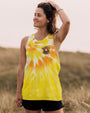 Dont Make Me Flip My Heifer Switch Tie Dye Cow Sunflower AOP Shirts _5_ O8qko