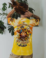 Dont Make Me Flip My Heifer Switch Tie Dye Cow Sunflower AOP Shirts _9_ jQdx9