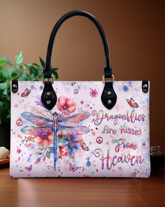 Dragonflies Are Kisses From Heaven Hippie Leather Bag Gift for Women _1_ dLbkC