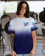 Dream As If You Live Forever Live As If Youll Die Today Dragonfly Peace Flowers AOP Shirts _3_ yRSF6