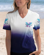 Dream As If You Live Forever Live As If Youll Die Today Dragonfly Peace Flowers AOP Shirts _5_ jP1EZ