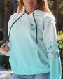 Dream Without Fear Love Without Limits Butterfly Floral Graphic AOP Shirts _13_ BtGFw