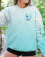 Dream Without Fear Love Without Limits Butterfly Floral Graphic AOP Shirts _2_ twp1a