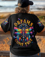 Dreams Come True Dragonfly Colorful Spiritual Graphic AOP Shirts _3_ XAl3R