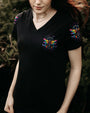 Dreams Come True Dragonfly Colorful Spiritual Graphic AOP Shirts _5_ blkeN