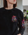 Eat Mushrooms See the Universe Psychedelic Mushroom Forest AOP Shirts _2_ U1BWv