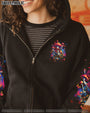 Eat Mushrooms See the Universe Psychedelic Mushroom Forest AOP Shirts _4_ PwQqF