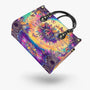 Every Little Thing Is Gonna Be Alright Peace Sign Flower Hippie Leather Bag _8_ tR7MA