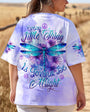 Every Little Thing Is Gonna Be Alright Peacefu Purple Dragonfly Inspirational Graphic AOP Shirts _3_ 1vRck