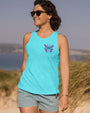 Everything Happens for a Reason Just Believe Dragonfly and Flower Design AOP Shirts _12_ 7ub24