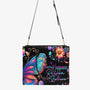 Everything Happens for a Reason just Believe Colorful Butterfly Hippie Leather Bag _3_ jcOHj