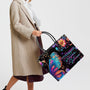 Everything Happens for a Reason just Believe Colorful Butterfly Hippie Leather Bag _4_ hwXrf