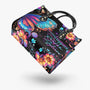 Everything Happens for a Reason just Believe Colorful Butterfly Hippie Leather Bag _7_ t7mkR