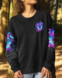 Everything Happens for a Reason just Believe Inspirational Butterfly AOP Shirts _8_ Af0rx